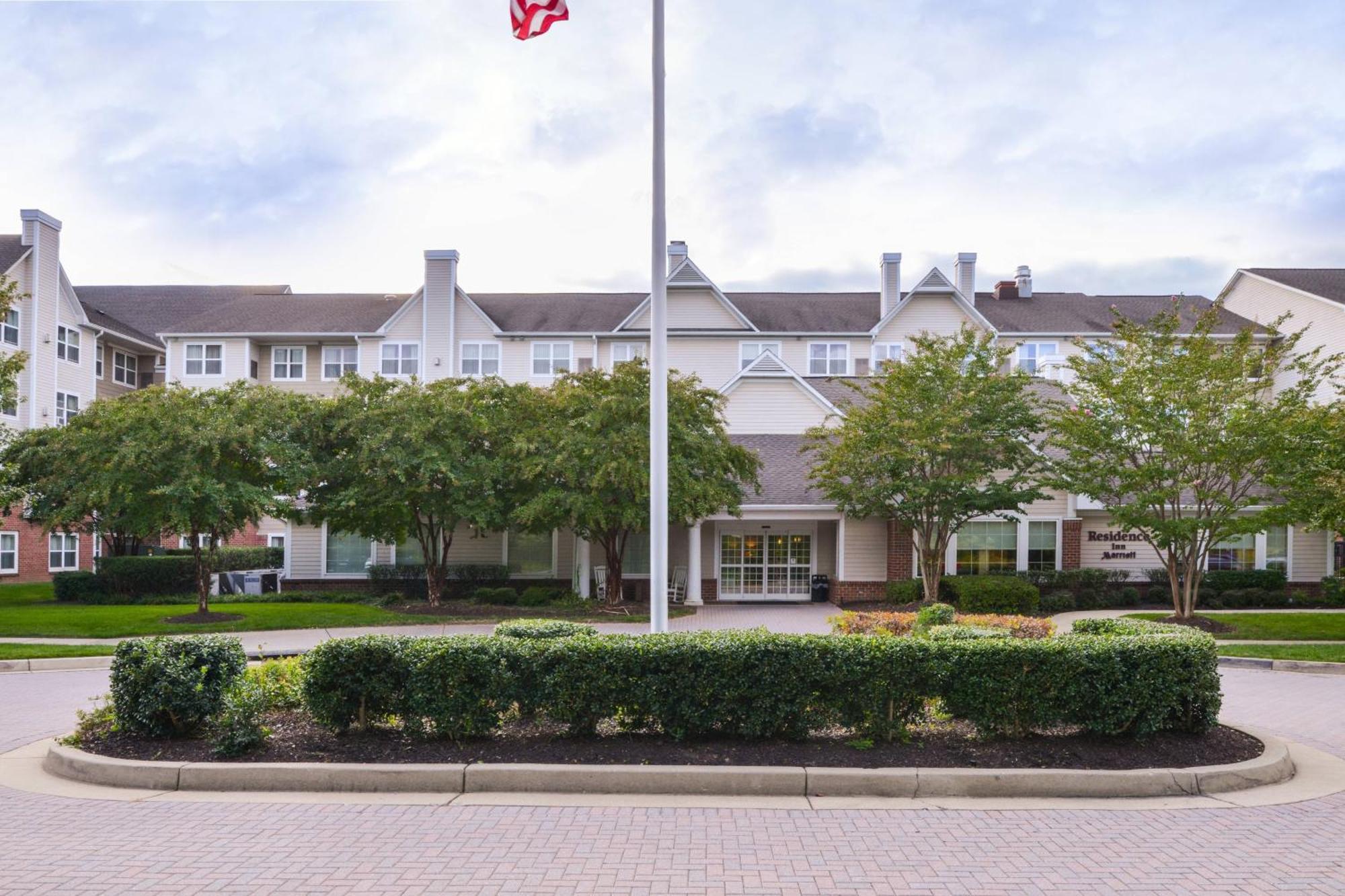 Residence Inn Baltimore Вайт-Марш Екстер'єр фото